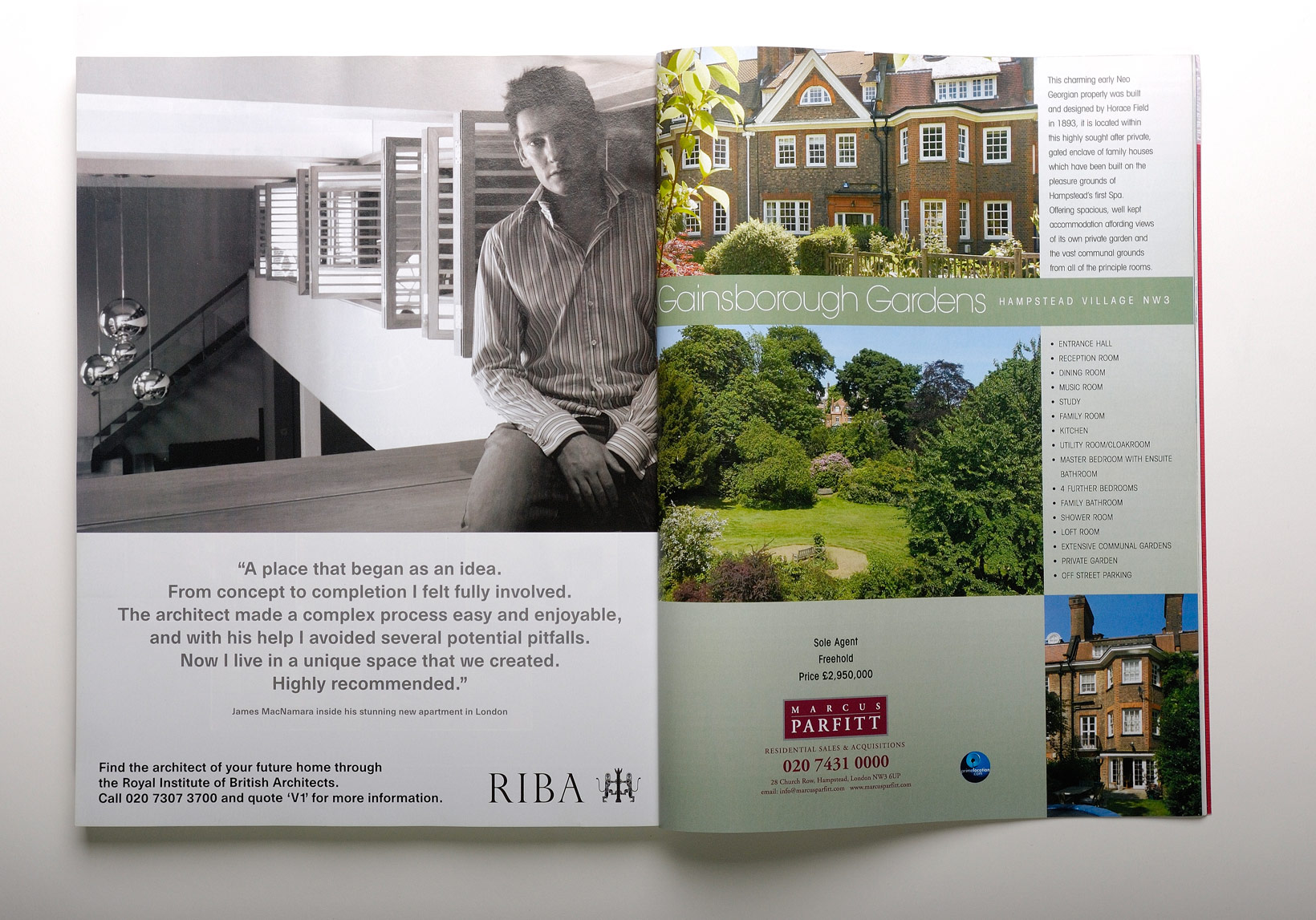 Jonathan Clark Architects